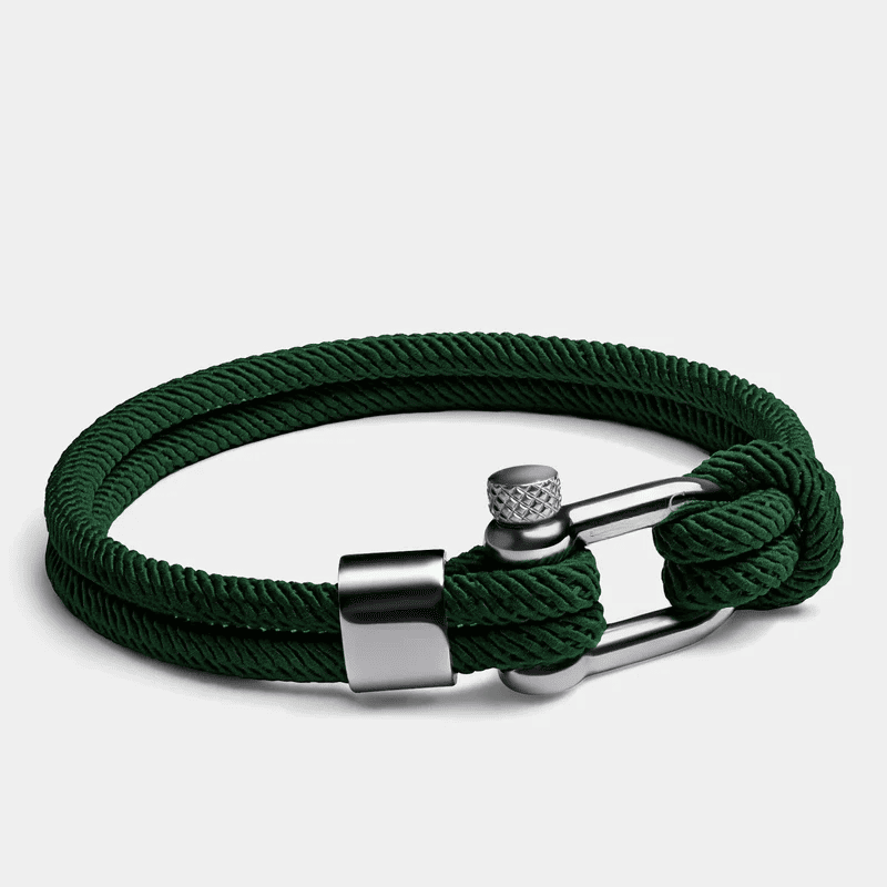 Green Rope Bracelet Malibu