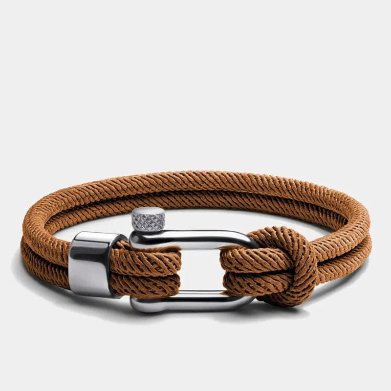 Khaki Rope Bracelet Malibu