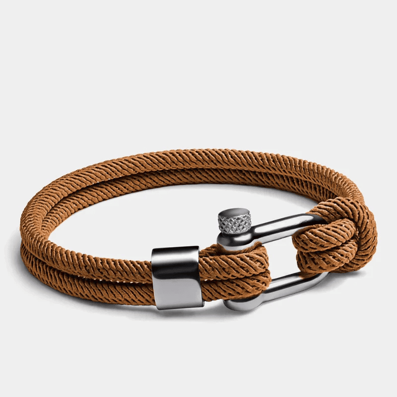 Khaki Rope Bracelet Malibu