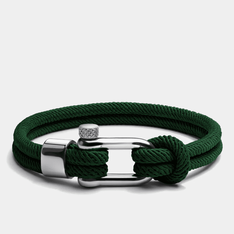 Green Rope Bracelet Malibu